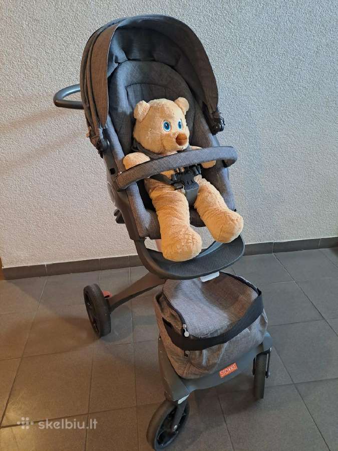 Stokke Xplory vežimėlis - nuotraukos Nr. 5