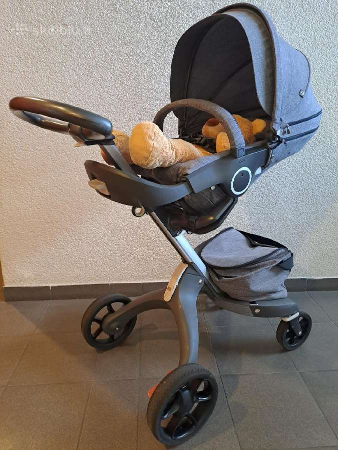 Stokke Xplory vežimėlis - nuotraukos Nr. 6
