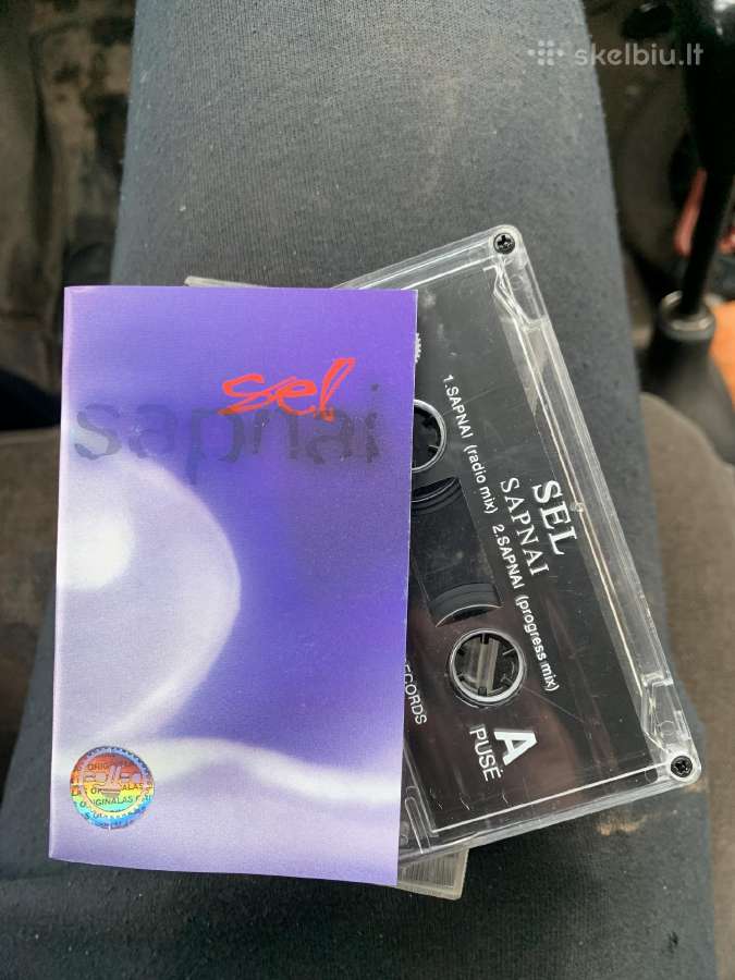 Sel sapnai audio kasete