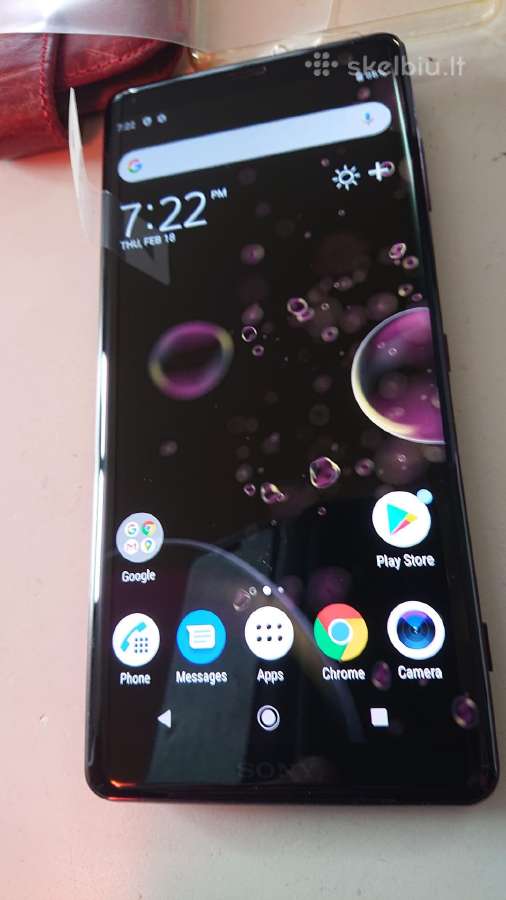 Parduodu Sony Xz-3, 2 sim.9634