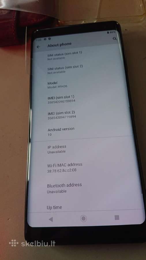 Parduodu Sony Xz-3, 2 sim.9634 - nuotraukos Nr. 4