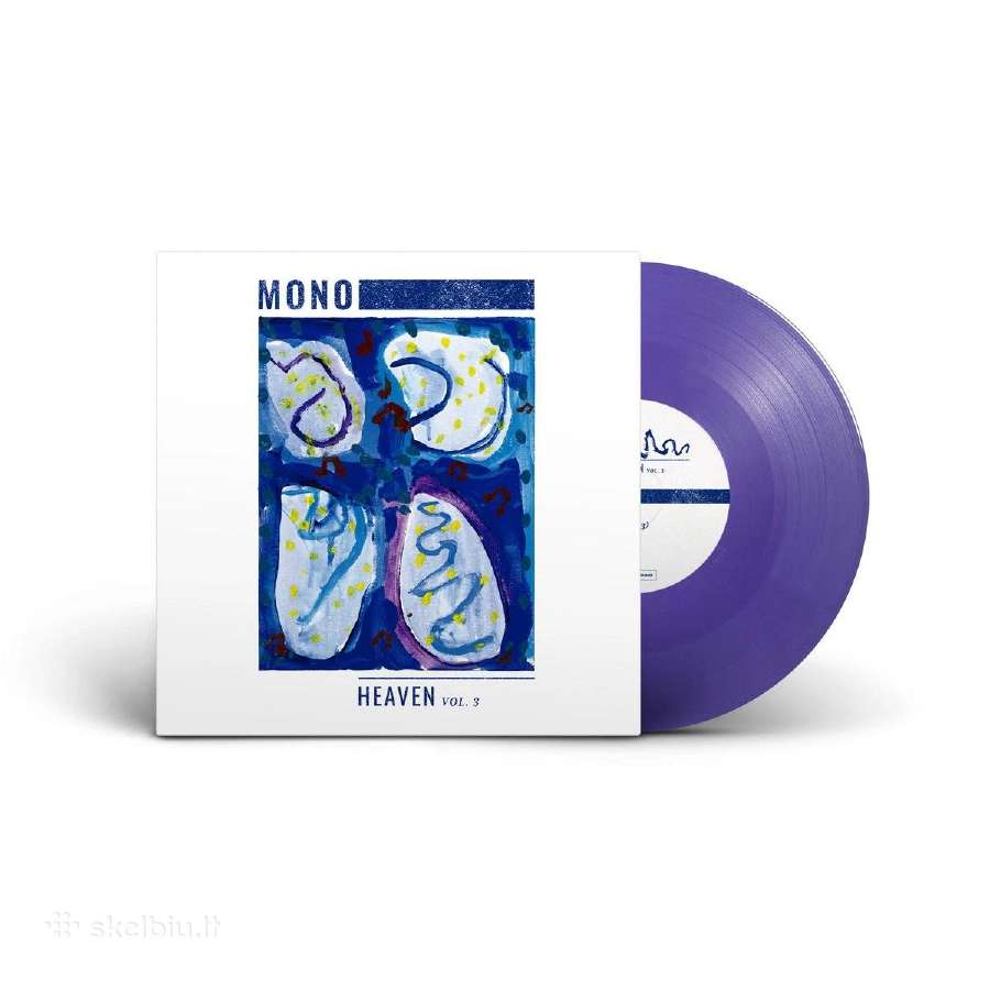 Mono - Heaven Vol. 3 / Spalvotas vinilas