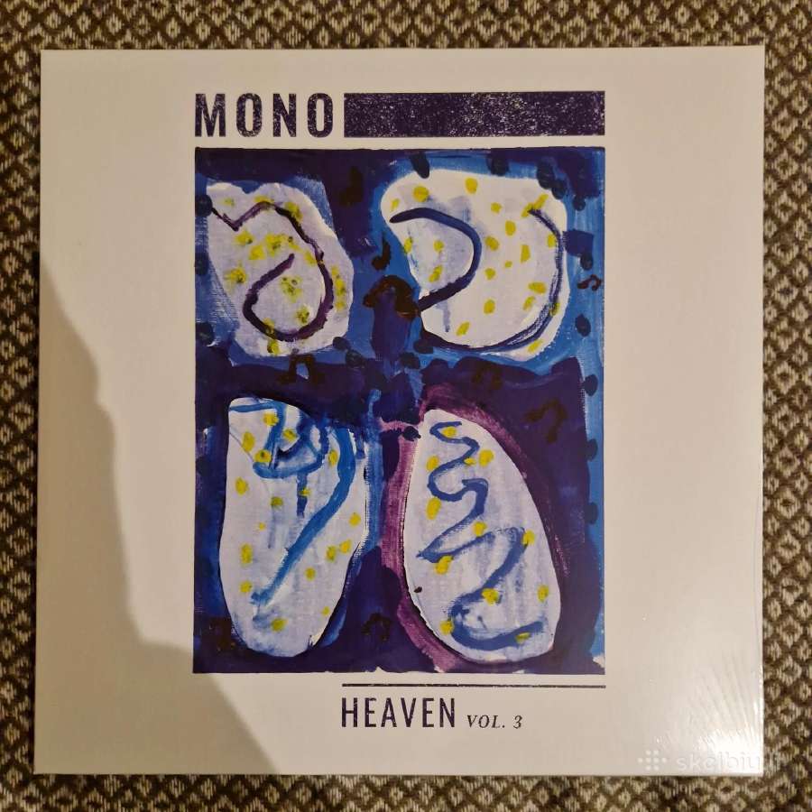 Mono - Heaven Vol. 3 / Spalvotas vinilas - nuotraukos Nr. 2