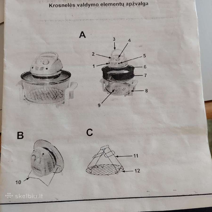 Konvekcinė Krosnnelė Hl 03322 - nuotraukos Nr. 6