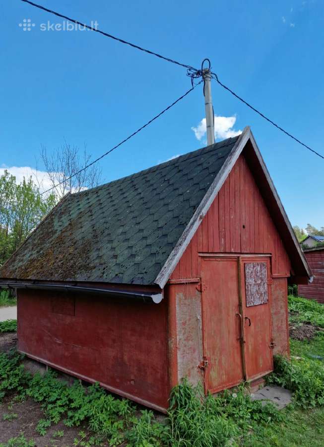 Sodo Namelis 9kv Už Simboline Kaina