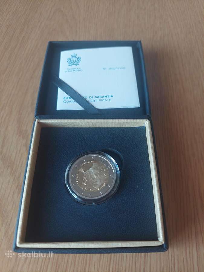 San Marinas 2026 proof - nuotraukos Nr. 3