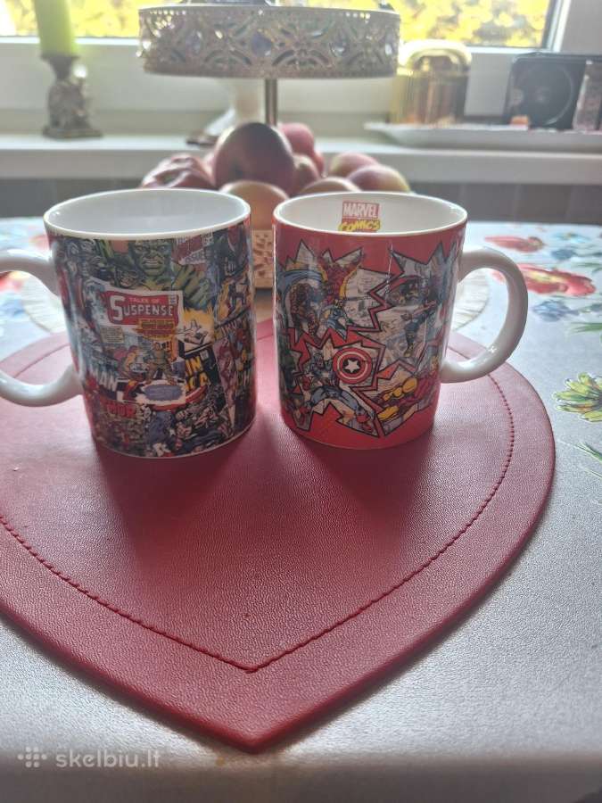 Marvel puodeliai