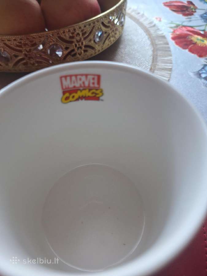 Marvel puodeliai - nuotraukos Nr. 2