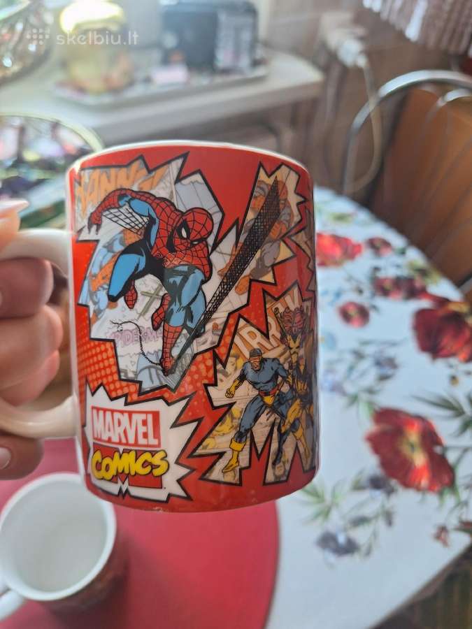 Marvel puodeliai - nuotraukos Nr. 4