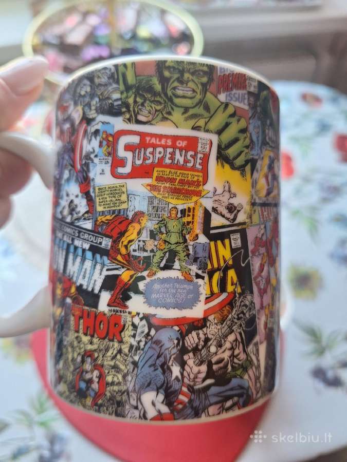 Marvel puodeliai - nuotraukos Nr. 5