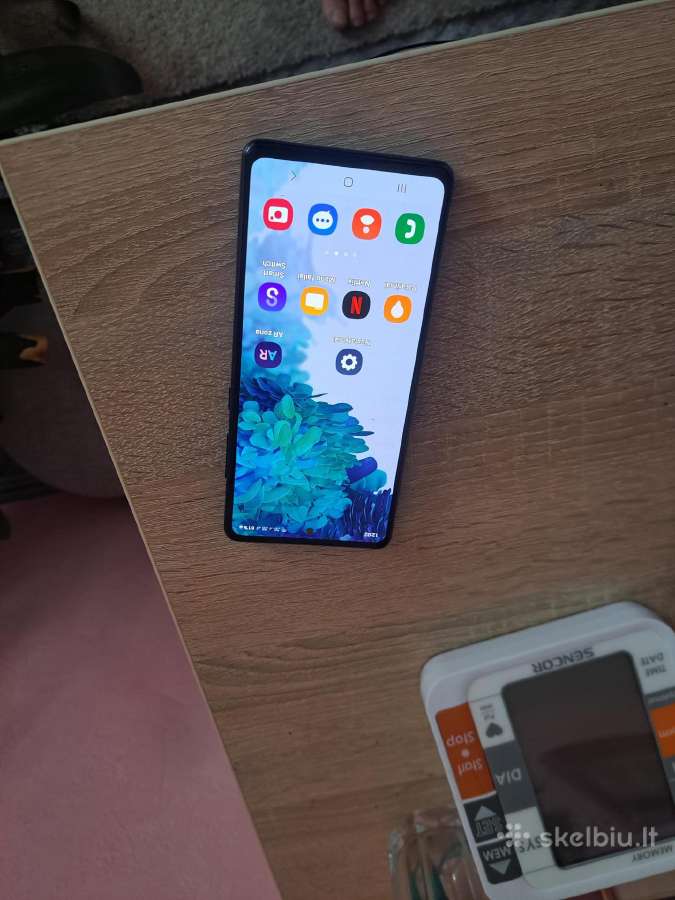 Samsung galaxy telefonus