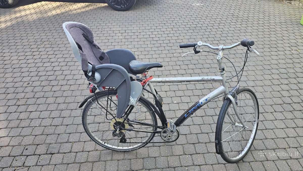 Parduodu olandišką dviratį ir vaikišką kedutę. - nuotraukos Nr. 3