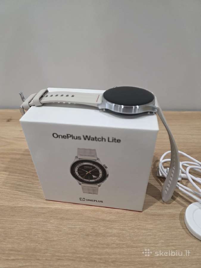 Išmanusis laikrodis Oneplus Watch Lite - nuotraukos Nr. 3