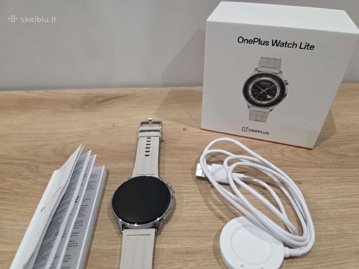 Išmanusis laikrodis Oneplus Watch Lite - nuotraukos Nr. 7