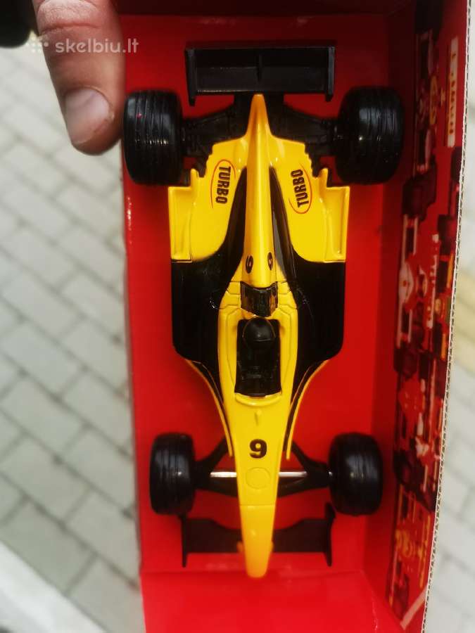 Modeliukas Formulė "F1 Racing"