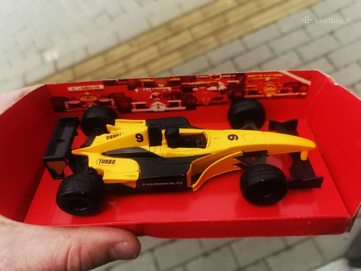 Modeliukas Formulė "F1 Racing" - nuotraukos Nr. 2
