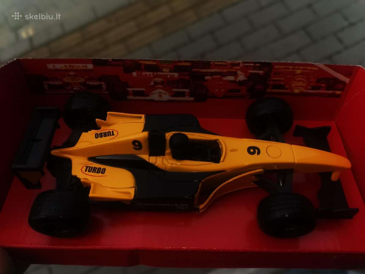 Modeliukas Formulė "F1 Racing" - nuotraukos Nr. 3