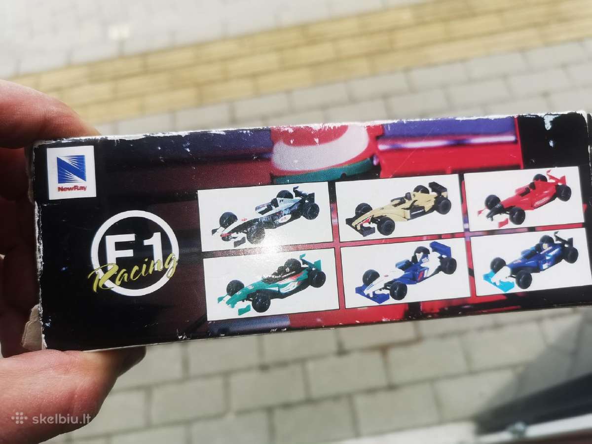 Modeliukas Formulė "F1 Racing" - nuotraukos Nr. 4