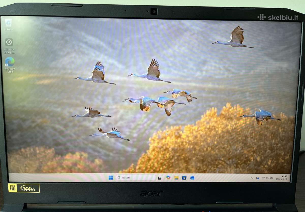 Acer nitro 5 - nuotraukos Nr. 3