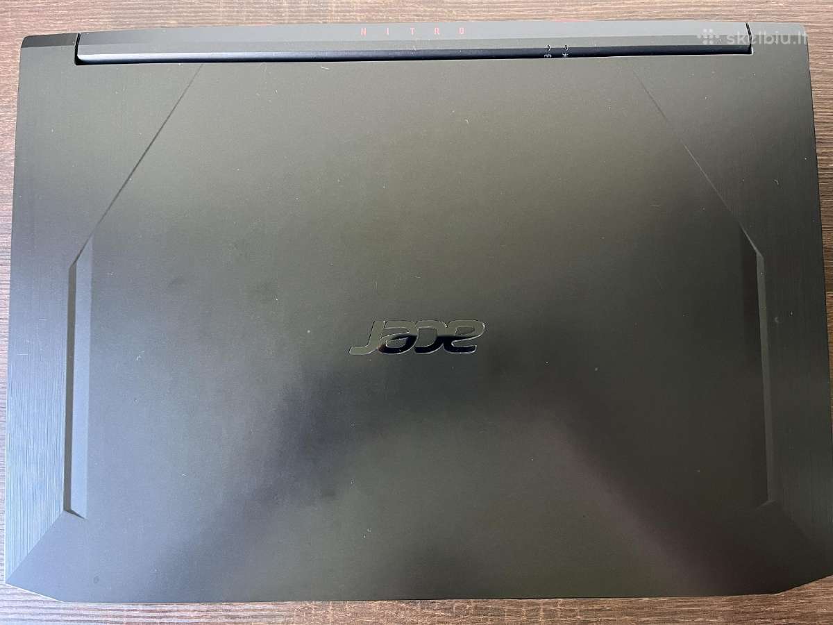 Acer nitro 5 - nuotraukos Nr. 4