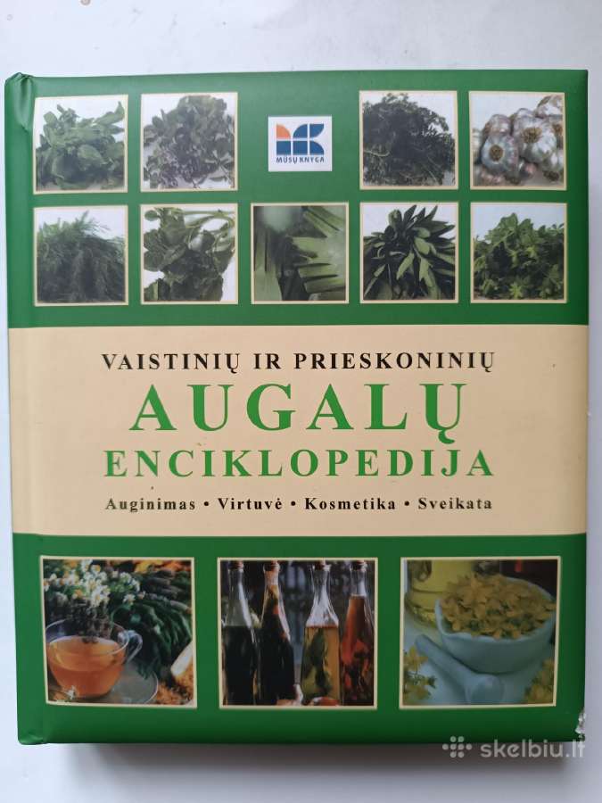 Vaistinių ir prieskoninių augalų enciklopedija