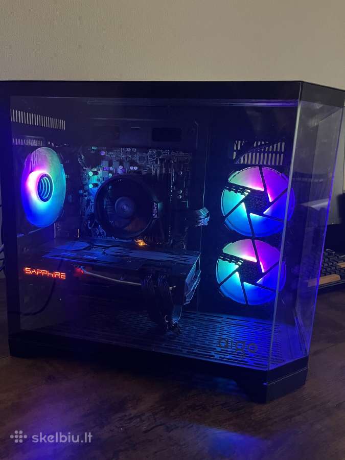 Amd Ryzen 5 5600, gpu Rx 5700