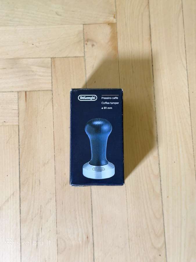 Delonghi, blue - Coffee tamper