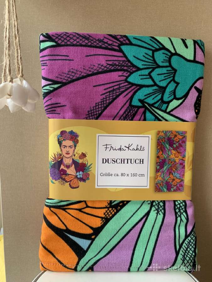 Frida Kahlo rankšluostis