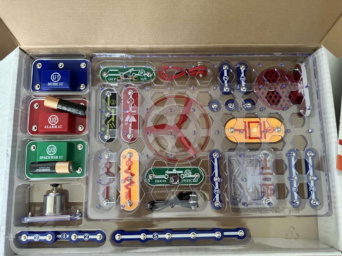 Naujas „Snap Circuits Junior Plus - nuotraukos Nr. 6