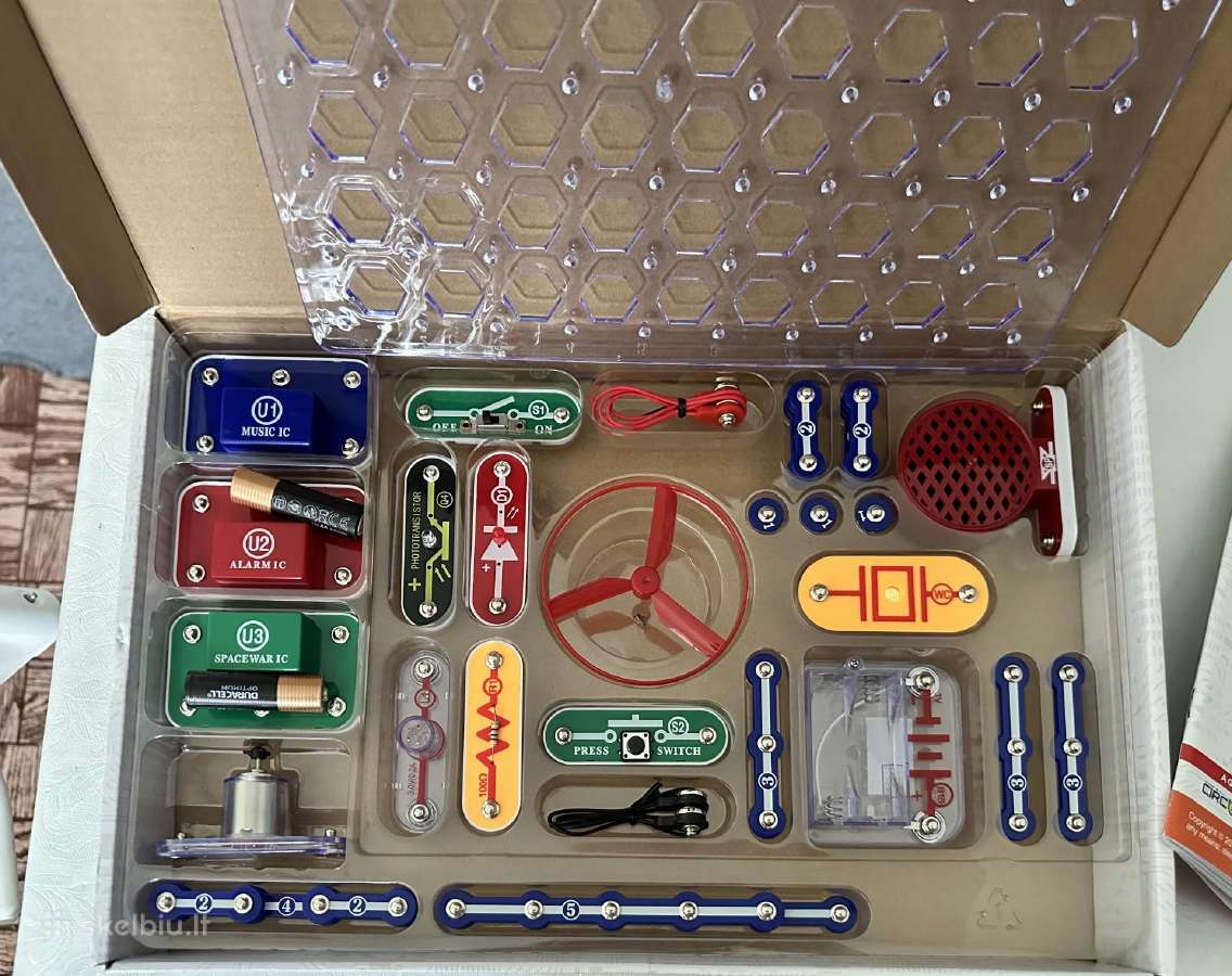Naujas „Snap Circuits Junior Plus - nuotraukos Nr. 7