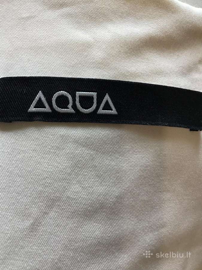 Aqua suknelė - nuotraukos Nr. 4