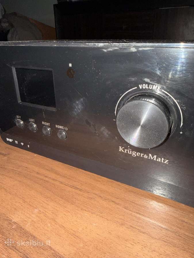 Internetinis radijo imtuvas kruger&matz Fm & Dab+