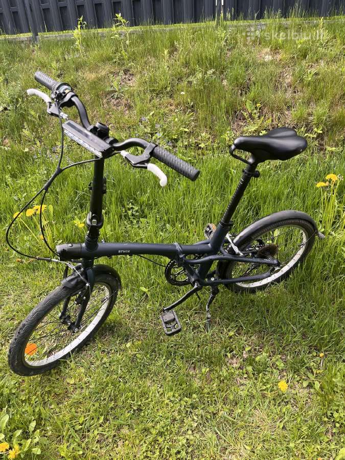 Btwin 500 fold sulankstomas dviratis