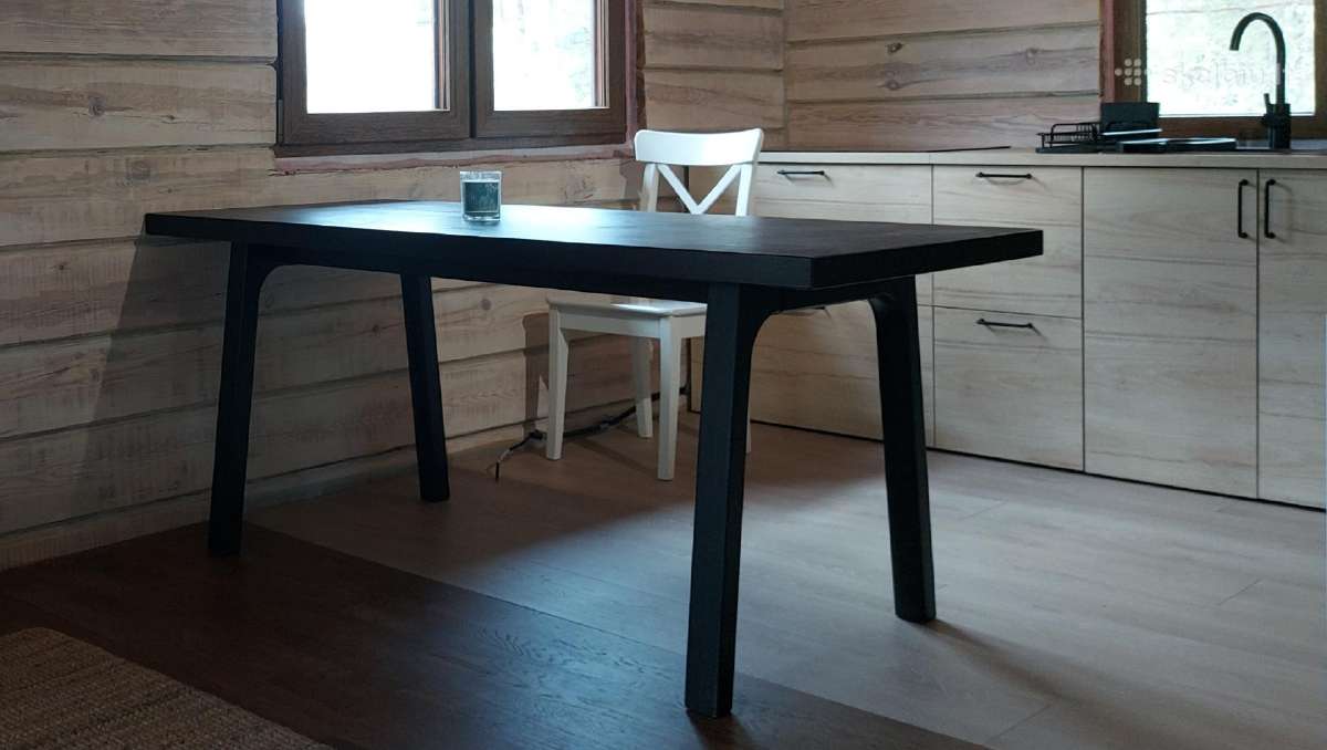 Valgomojo stalas Ikea Vastana