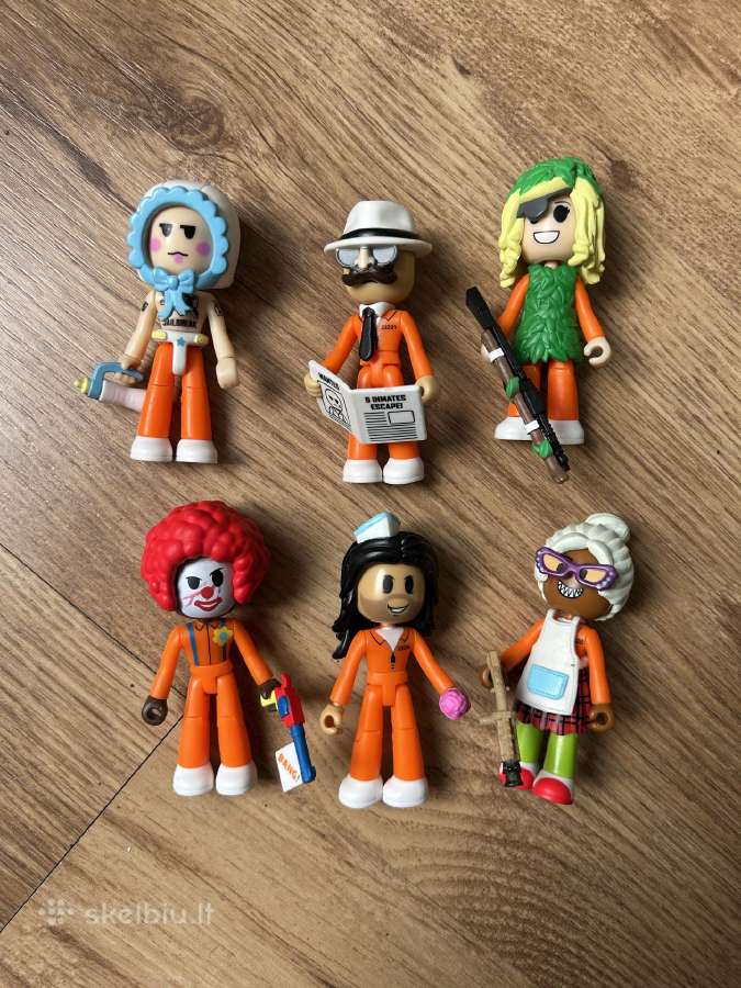Originalios Jazwares Roblox figūrėlės - nuotraukos Nr. 17