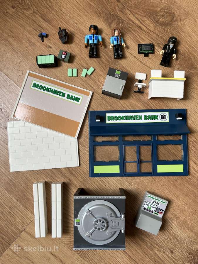 Jazwares originalūs Roblox rinkiniai - nuotraukos Nr. 10