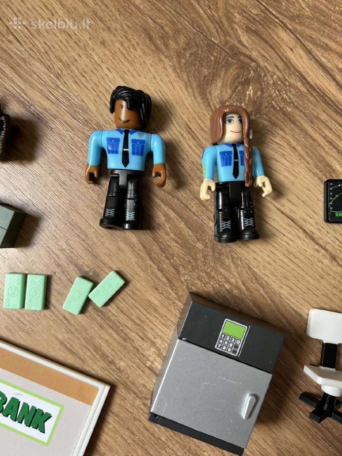Jazwares originalūs Roblox rinkiniai - nuotraukos Nr. 11