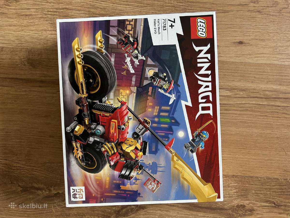 Lego Ninjago Kais Mech Rider EVO 71783