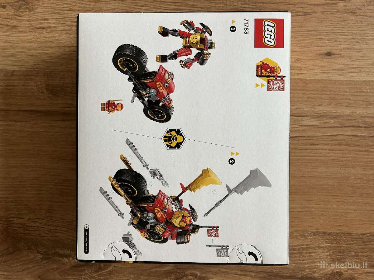 Lego Ninjago Kais Mech Rider EVO 71783 - nuotraukos Nr. 2