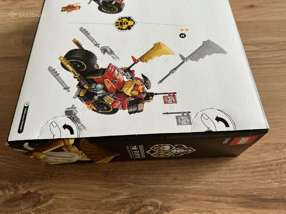 Lego Ninjago Kais Mech Rider EVO 71783 - nuotraukos Nr. 3