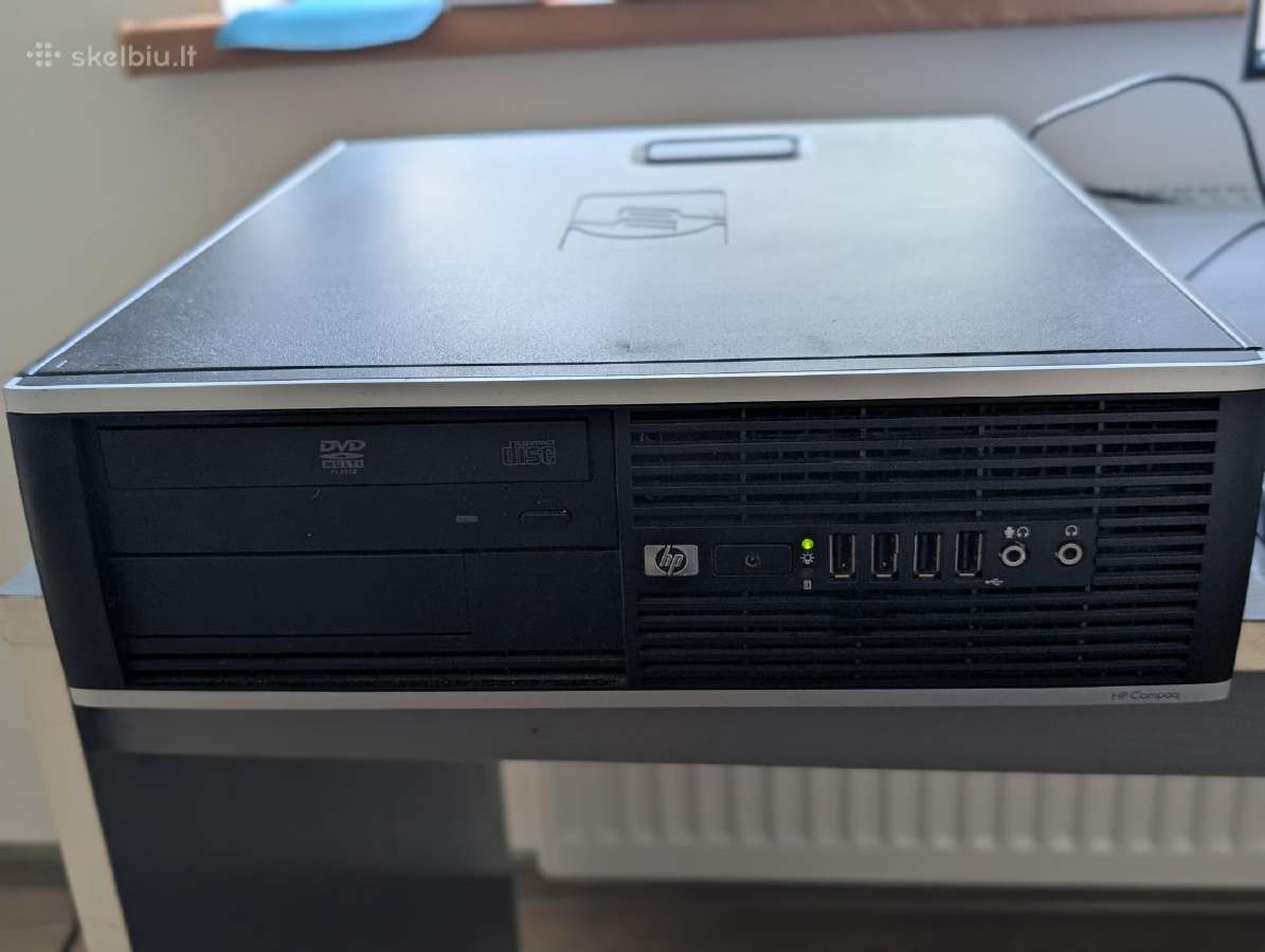 Hp Compaq 8100 Elite atnaujintas Pc - nuotraukos Nr. 2