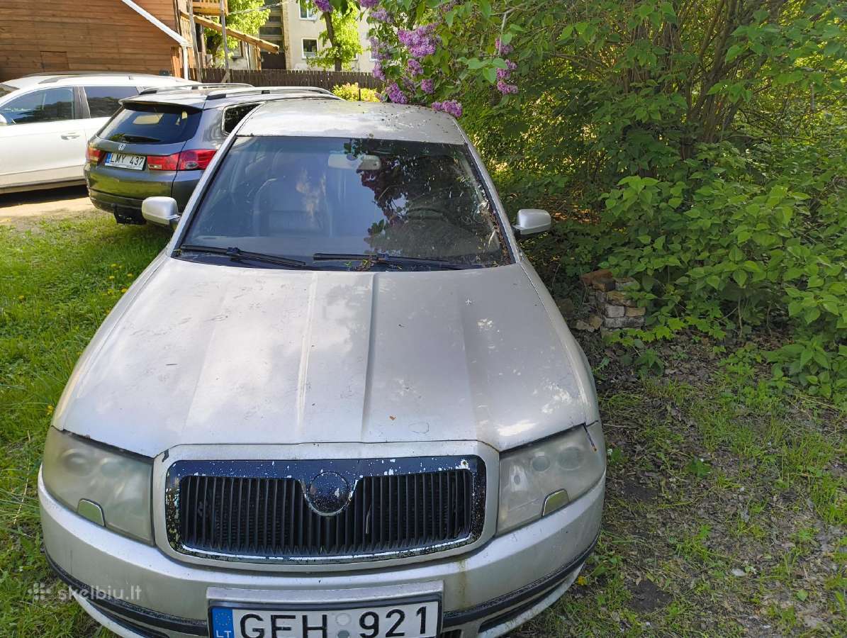 Skoda superb 2002m 2.5l
