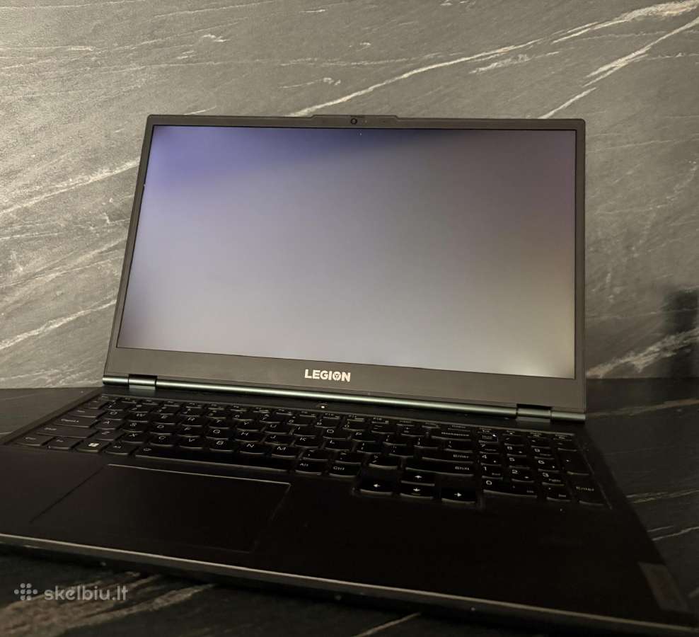 Lenovo legion 5 gaming laptopas