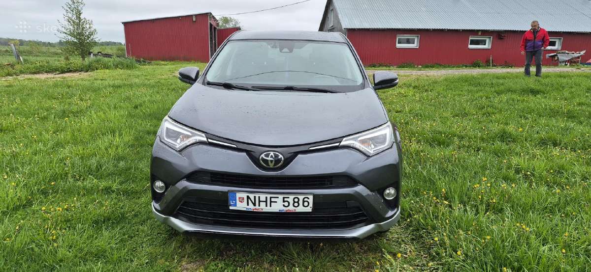 Toyota Rav4, 2,0 l. visureigis/krosoveris