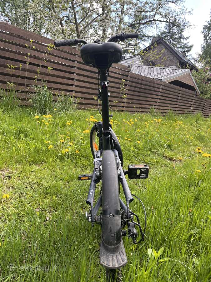 Btwin 500 fold sulankstomas dviratis - nuotraukos Nr. 3
