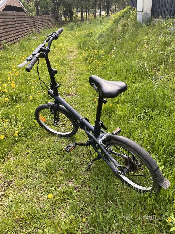Btwin 500 fold sulankstomas dviratis - nuotraukos Nr. 4
