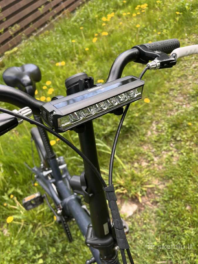 Btwin 500 fold sulankstomas dviratis - nuotraukos Nr. 5