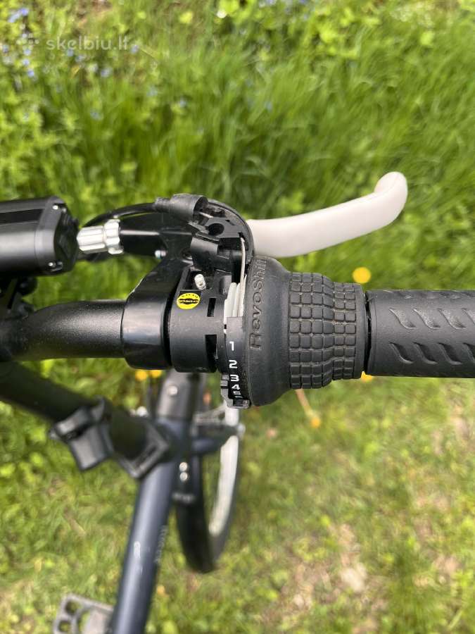 Btwin 500 fold sulankstomas dviratis - nuotraukos Nr. 6