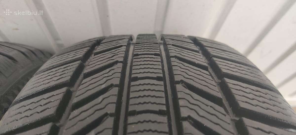 Continental vasarines 205/55 R17 padangos - nuotraukos Nr. 6