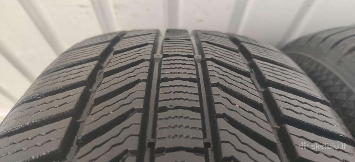 Continental vasarines 205/55 R17 padangos - nuotraukos Nr. 7